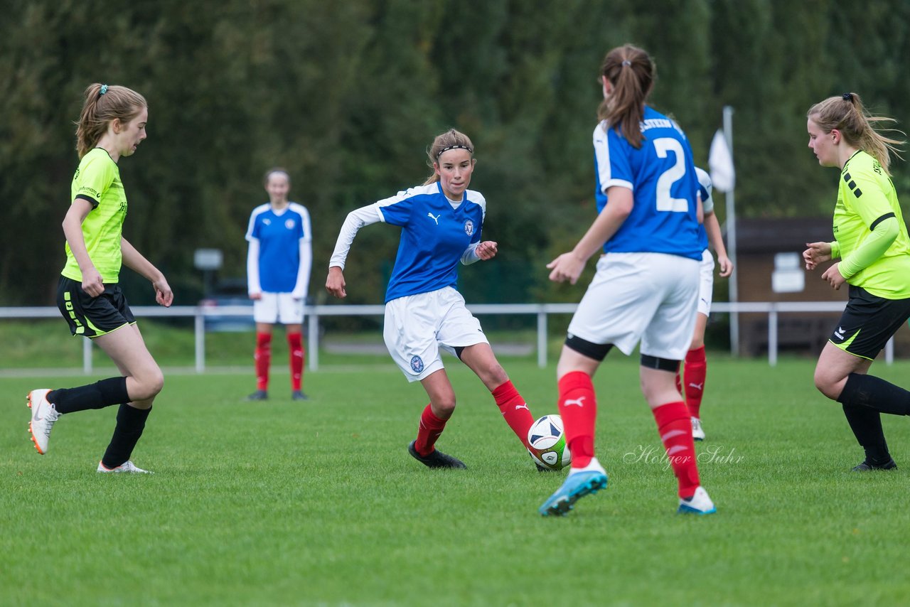 Bild 183 - B-Juniorinnen TSV Schoenberg - Holstein Kiel : Ergebnis: 0:23